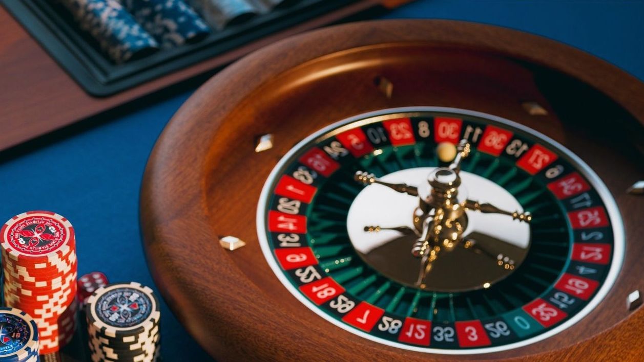 Kleine Feiergesellschaft erlebt ein moderiertes Finale am Spieltisch